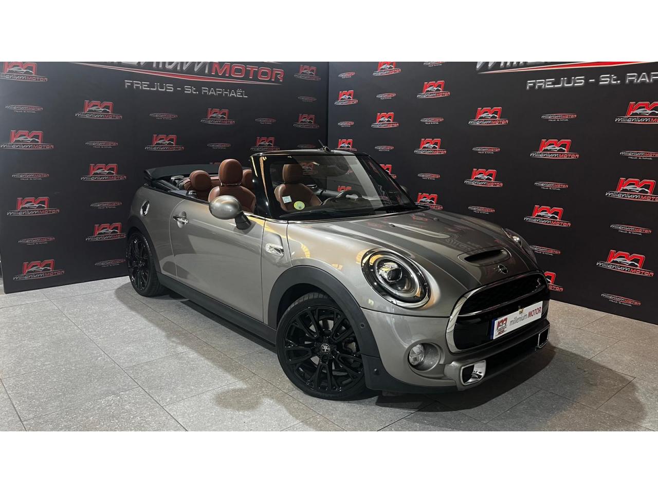 MINI COOPER CABRIOLET SD -  2.0D - 170ch - BVA Sport  F57 - heddon street  - GARANTIE 6 MOIS