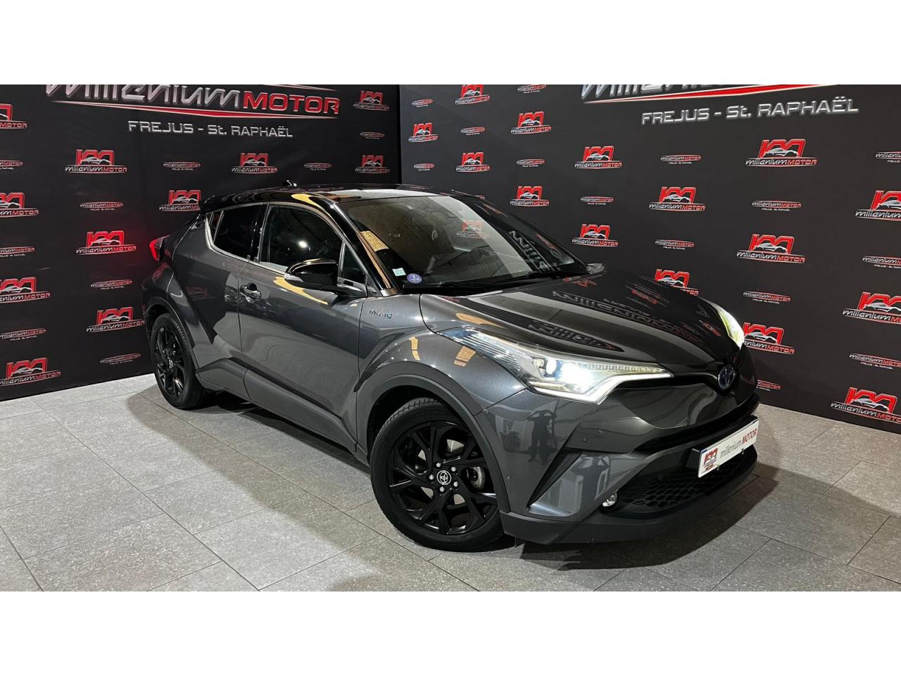 TOYOTA C-HR Hybride 122 ch - BV e-CVT  Graphic - pack premium   - garantie 6 mois