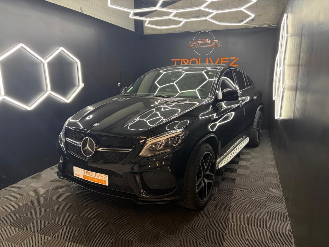 MERCEDES CLASSE GLE Coupé GLE 350 d - BVA 9G-Tronic  COUPE - BM C292 Fascination