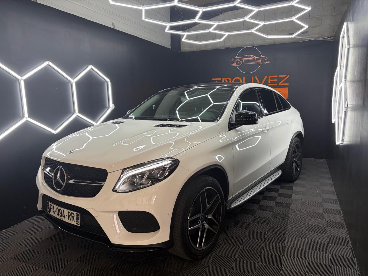 MERCEDES CLASSE GLE Coupé GLE 350 d - BVA 9G-Tronic COUPE - BM C292 Sportline