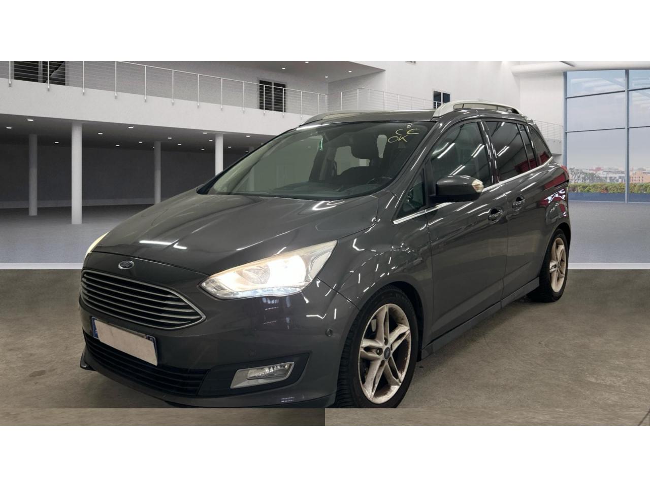 FORD C MAX Grand C-MAX 2.0 TDCi - 150 - BV PowerShift S&S Euro 6.2 GRAND  Titanium PHASE 2