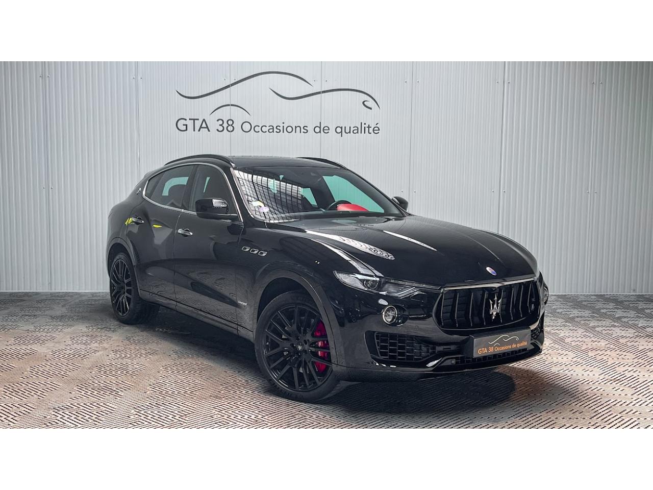 MASERATI LEVANTE 3.0 V6 430CH S Q4 GRANSPORT
