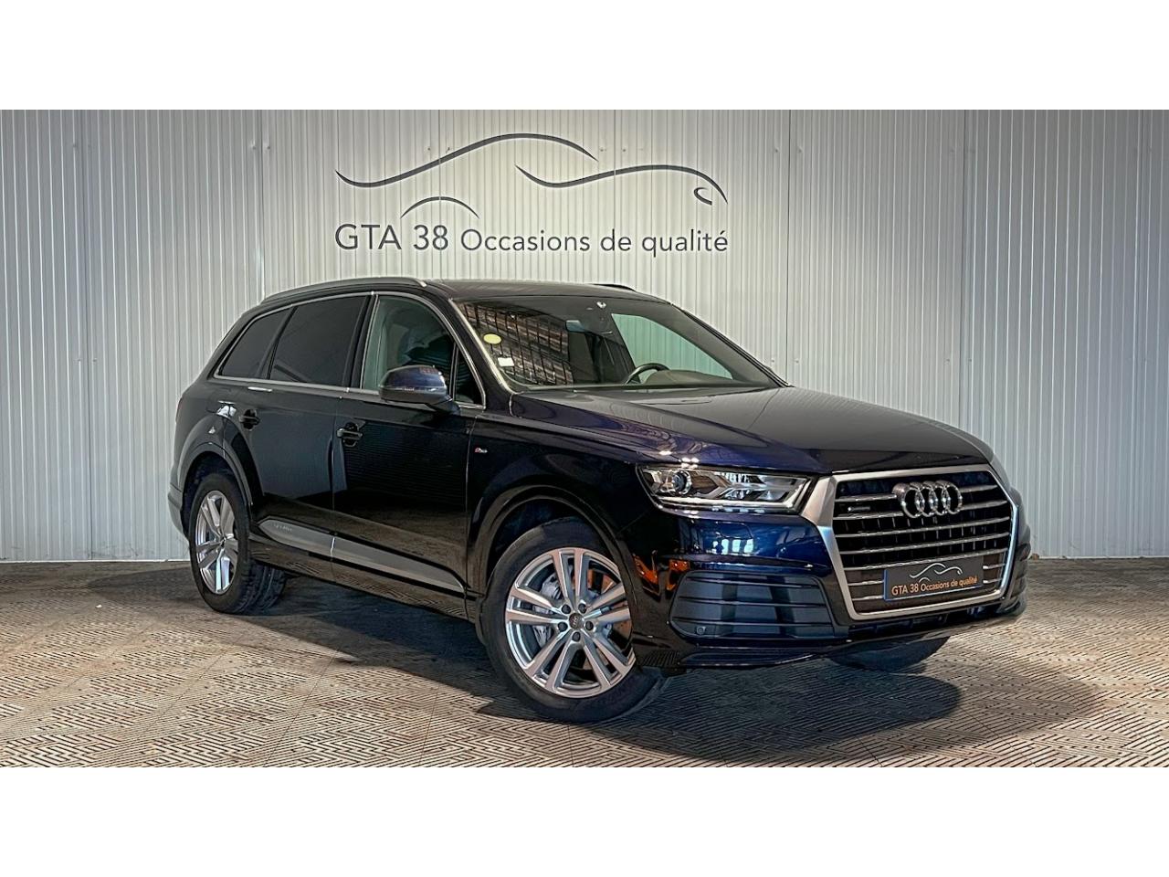 AUDI Q7 Quattro 3.0 V6 TDI clean diesel - 272 - BVA Tiptronic - 7pl  2015 S-Line PHASE 1