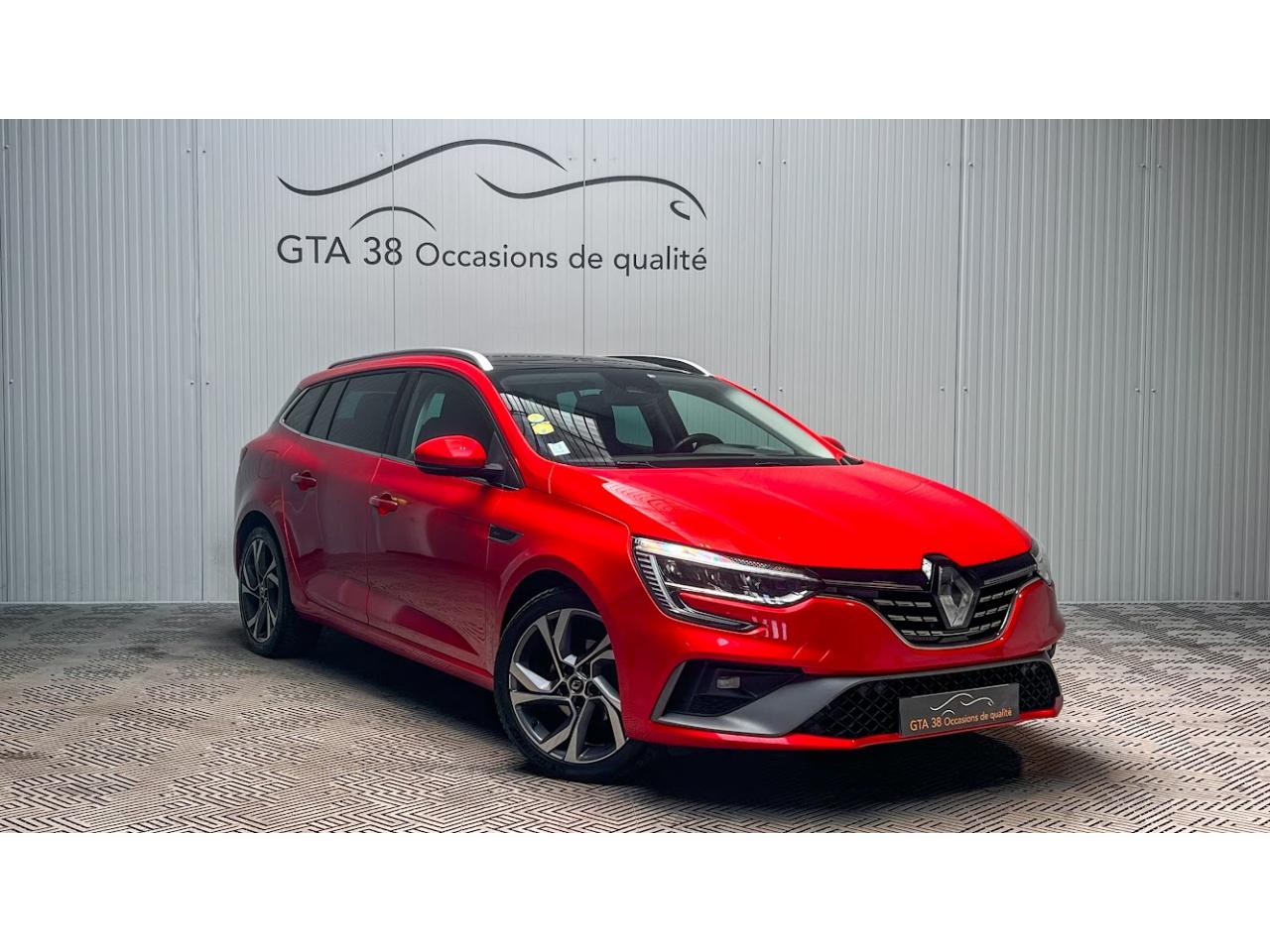 RENAULT MEGANE IV ESTATE 1.5 BLUE DCI 115CH RS LINE EDC