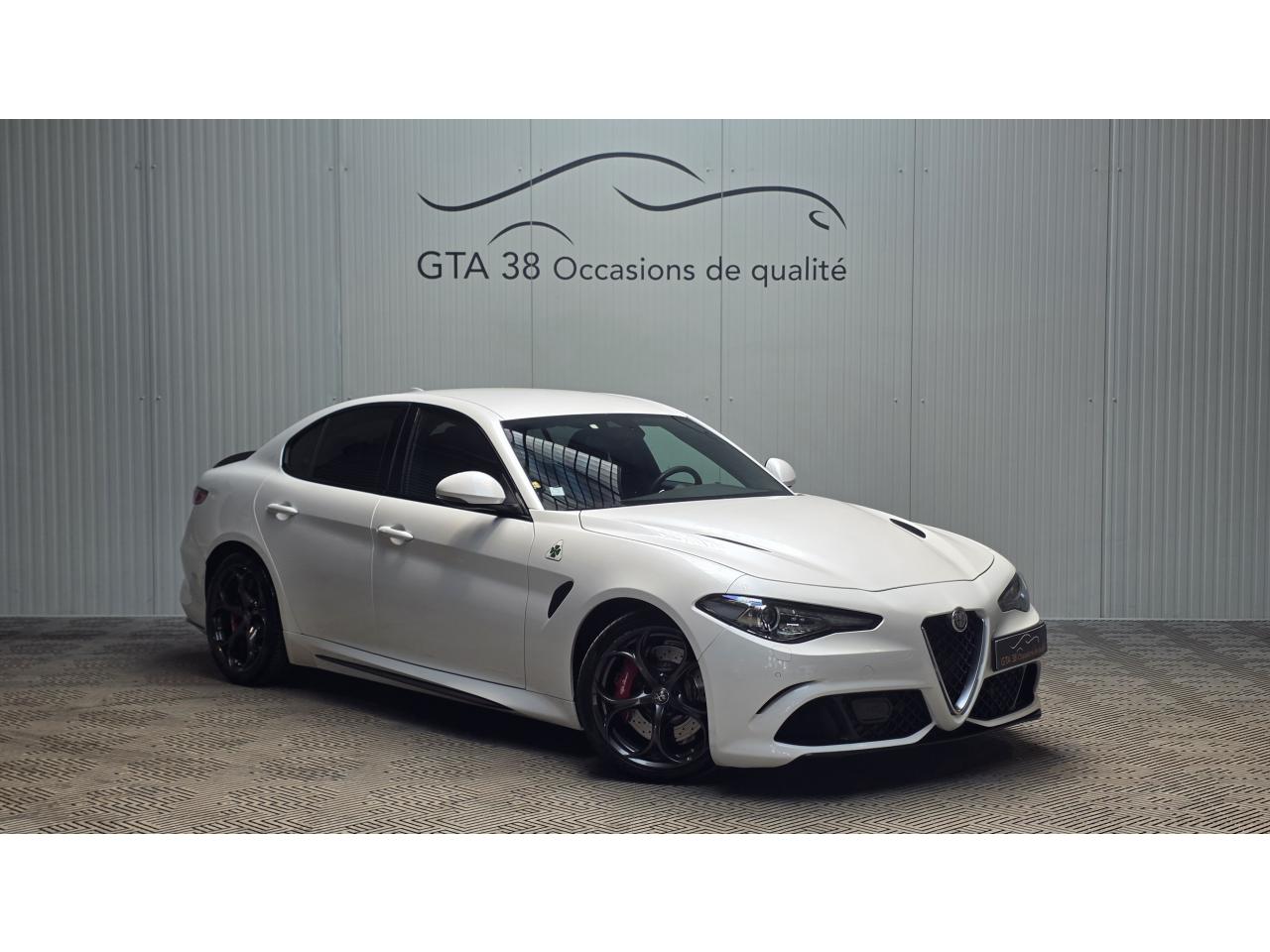 ALFA ROMEO GIULIA 2.9 V6 - 510 - BVA  Quadrifoglio PHASE 1