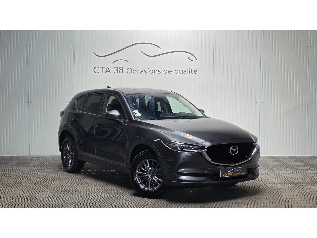 MAZDA CX 5 CX-5 2.2 Skyactiv-D - 150 4x4 CX-5 2017 Dynamique PHASE 1