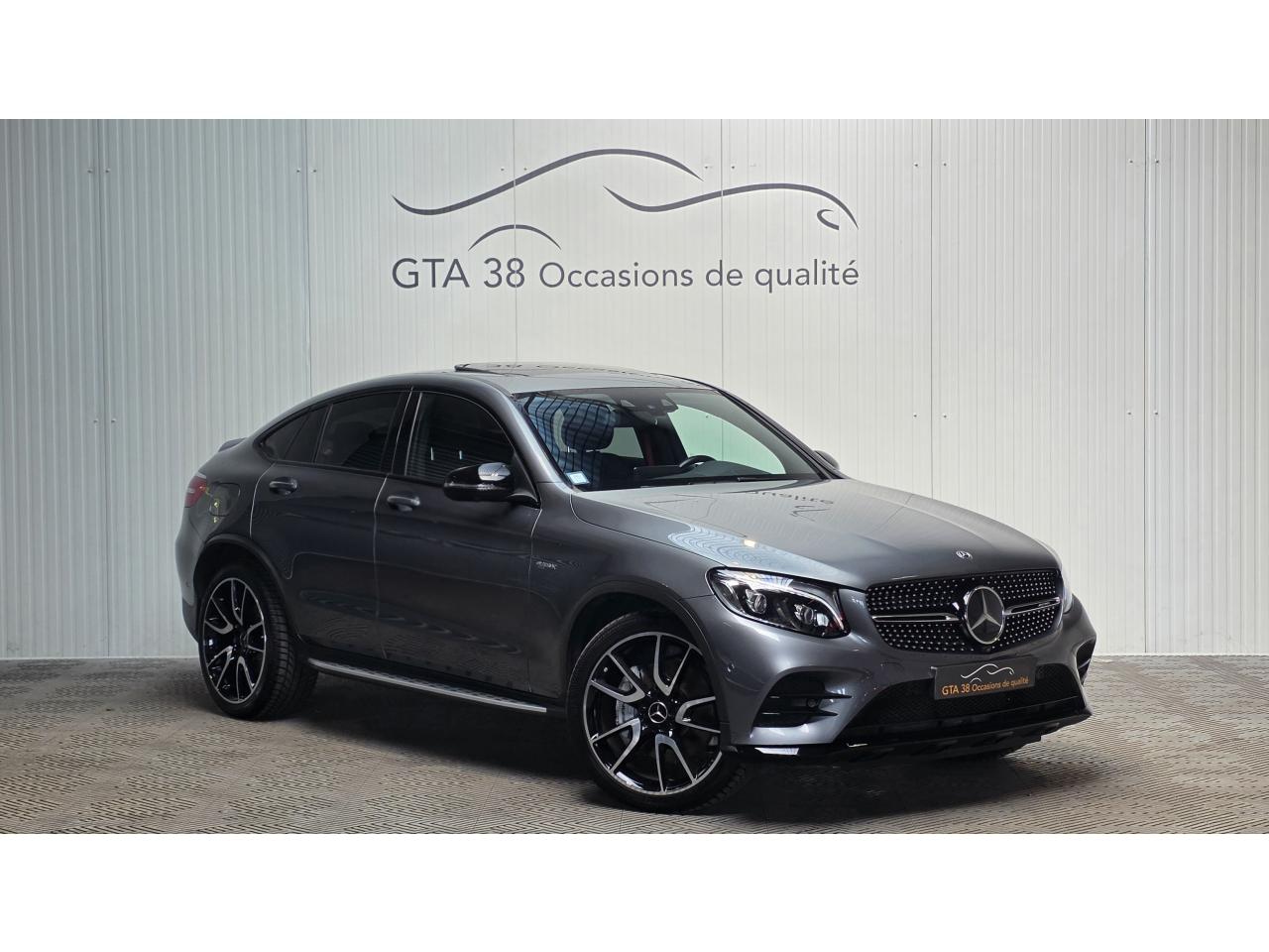 MERCEDES GLC COUPE 43 AMG 367CH 4MATIC 9G-TRONIC