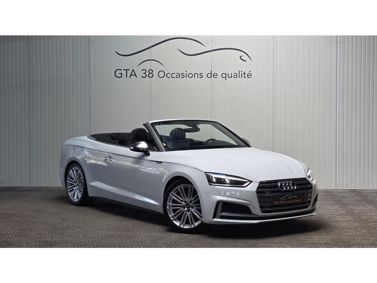 AUDI S5 3.0 V6 TFSI 354CH QUATTRO TIPTRONIC 8