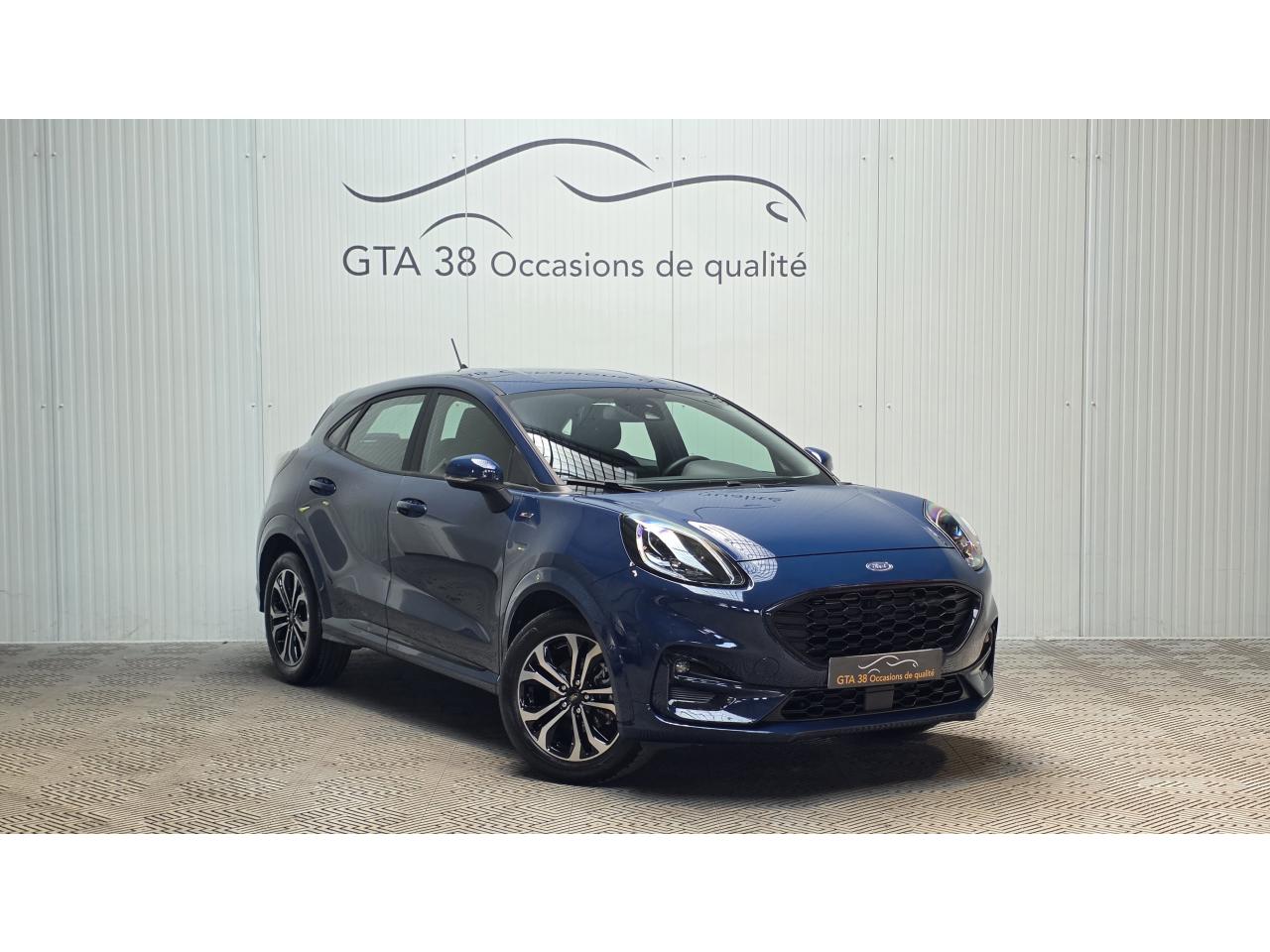 FORD PUMA 1.0 EcoBoost mHEV 125 BVA ST Line