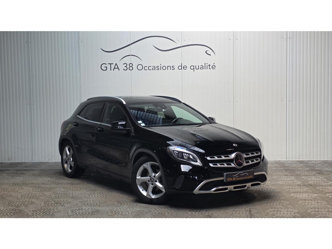 MERCEDES CLASSE GLA GLA 220d 177 4 MATIC FASCINATION BVA
