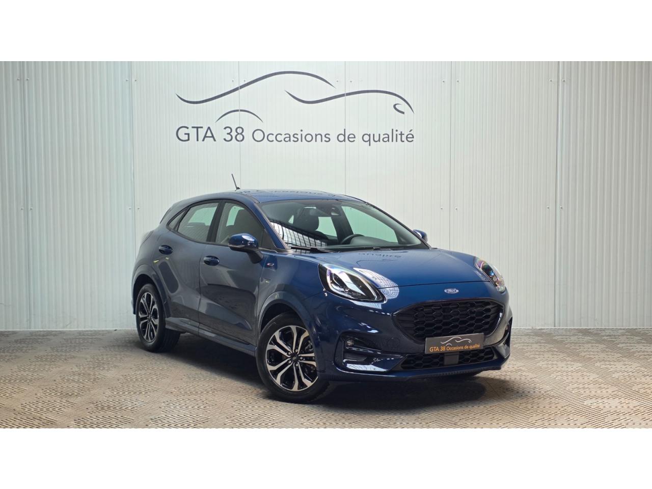 FORD PUMA 1.0 EcoBoost mHEV 125 BVA ST Line