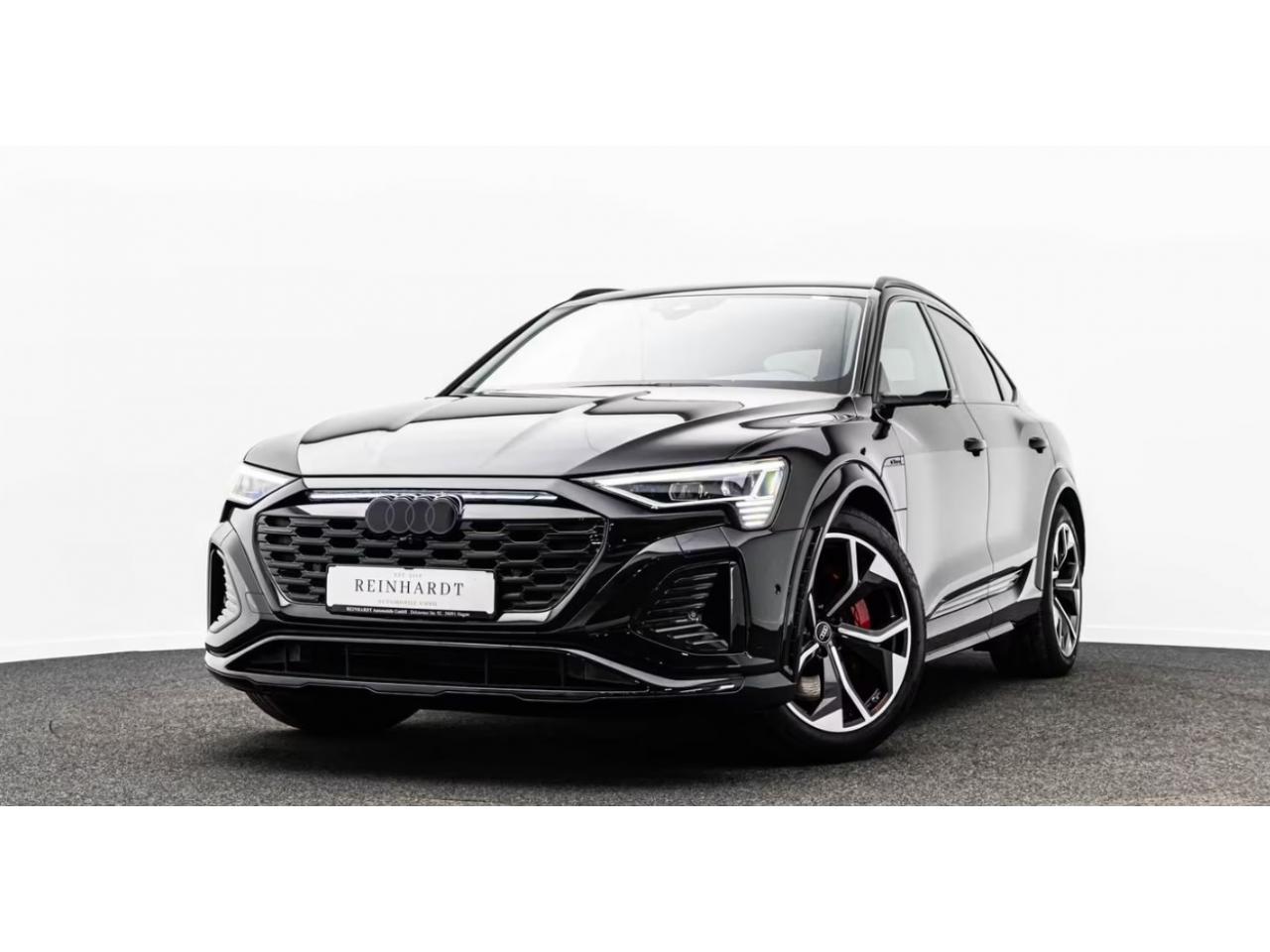 AUDI SQ8 e-tron Sportback 503ch quattro - B&O - Toit pano - Attelage