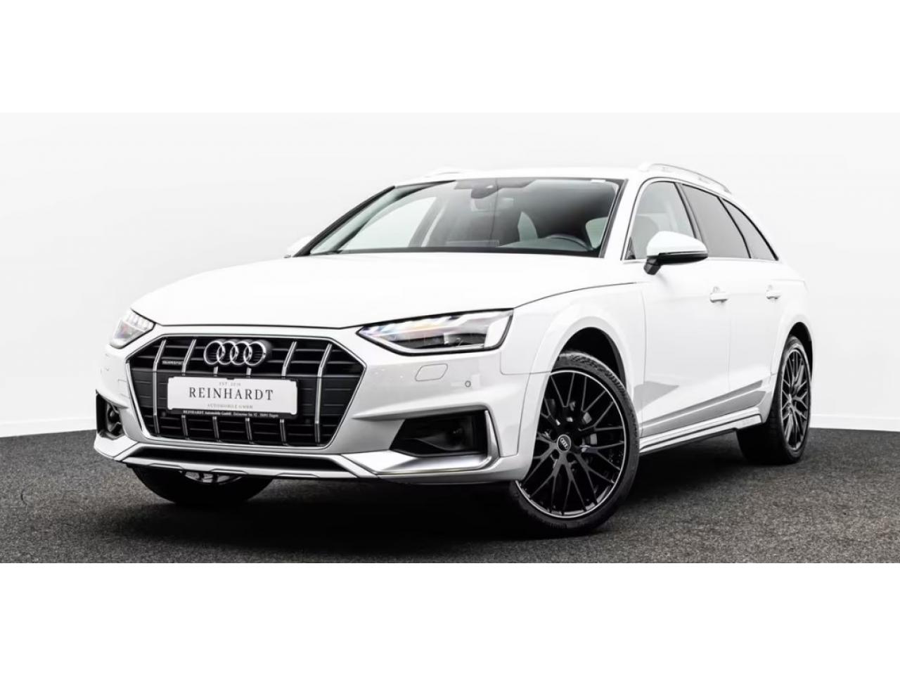 AUDI A4 Allroad 40 TDI 204ch Design quattro S tronic 7 - Attelage - Cuir - Matrix - Caméra