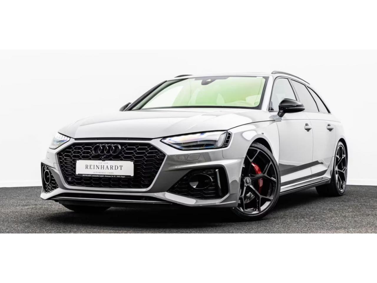 AUDI RS4 AVANT 2.9 V6 TFSI 450ch quattro tiptronic 8 - Attelage - Gris Nardo - Toit ouvrant