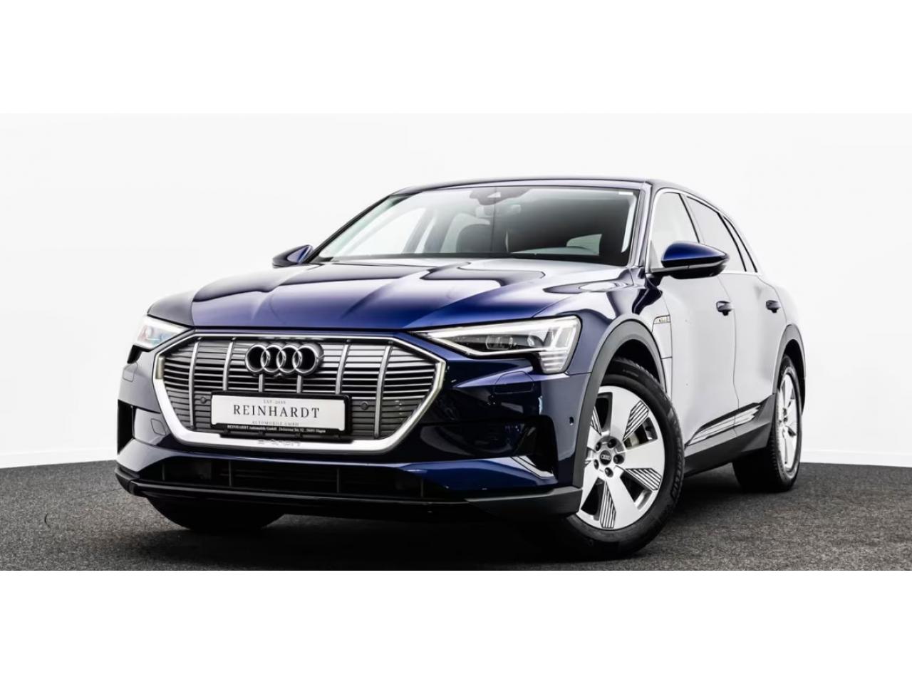 AUDI E-TRON 50 313ch e-quattro - attelage - caméra 360 - carplay - cuir