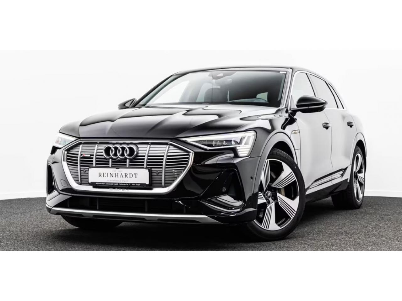 AUDI E-TRON 55 408ch S Line e-quattro - SOH 96% -  Attelage - B&O - Caméra 360