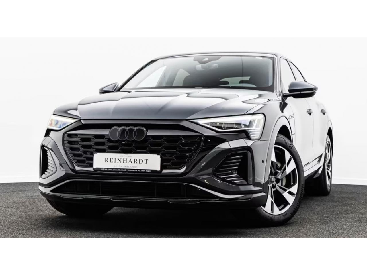 AUDI Q8 e-tron Sportback 50 340ch S Line quattro - B&O - Caméra - Matrix