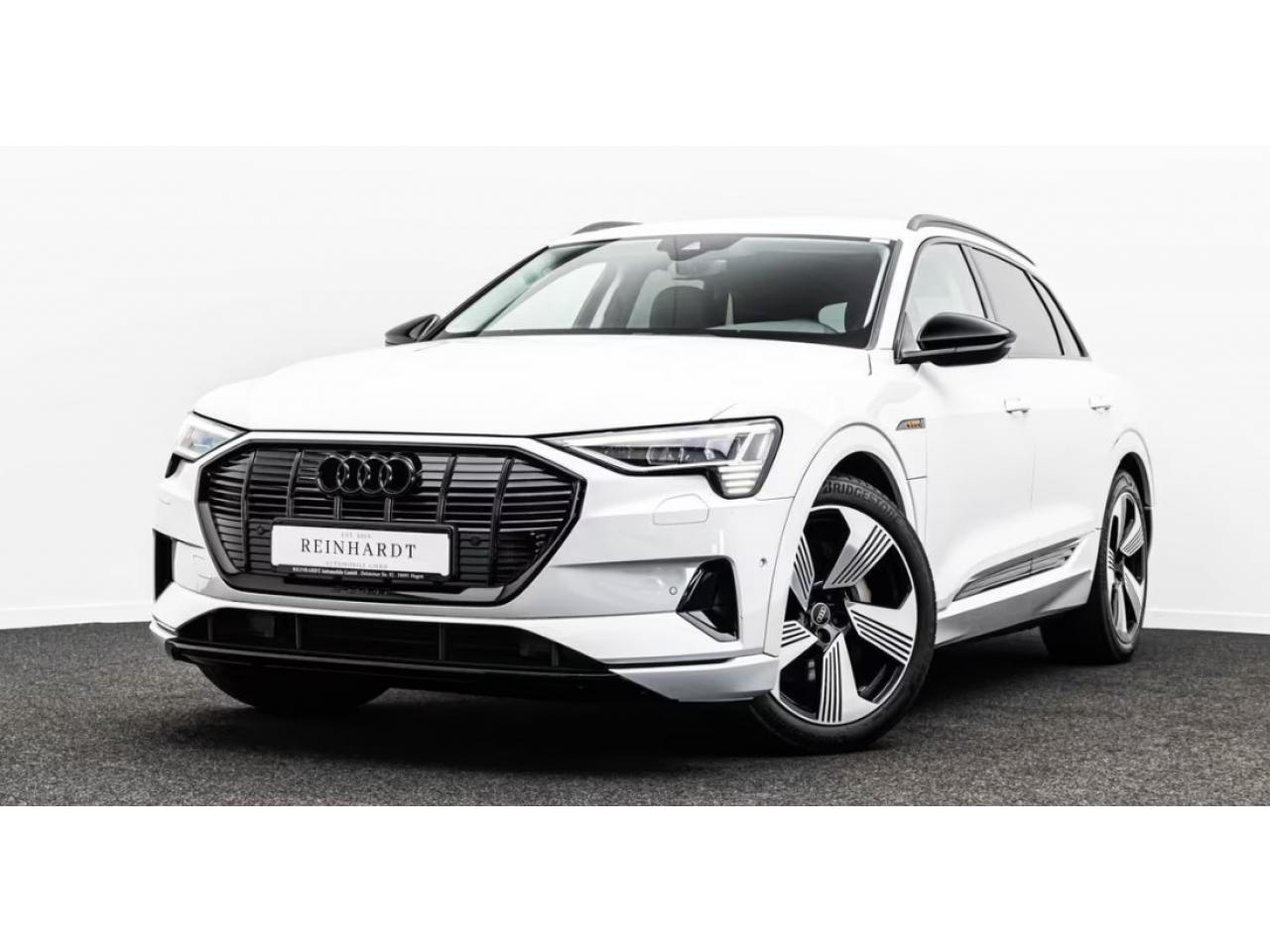 AUDI E-TRON 55 408ch Avus e-quattro - Bang&Olufsen - Attelage - caméra - Matrix