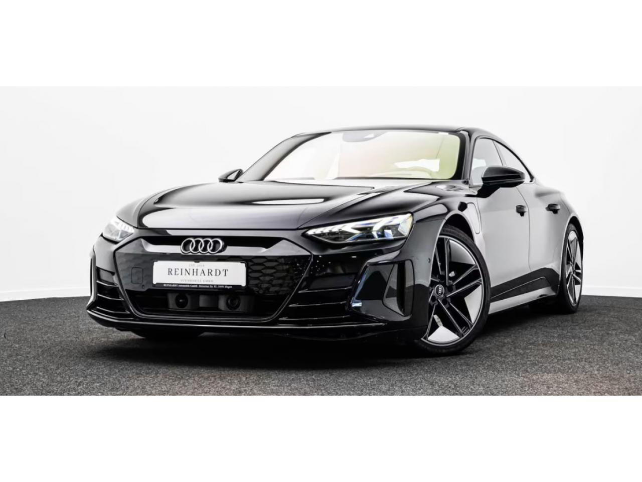 AUDI E-TRON GT RS 598ch quattro - Pack RS rouge - B&O - Sièges ventilés - Laser