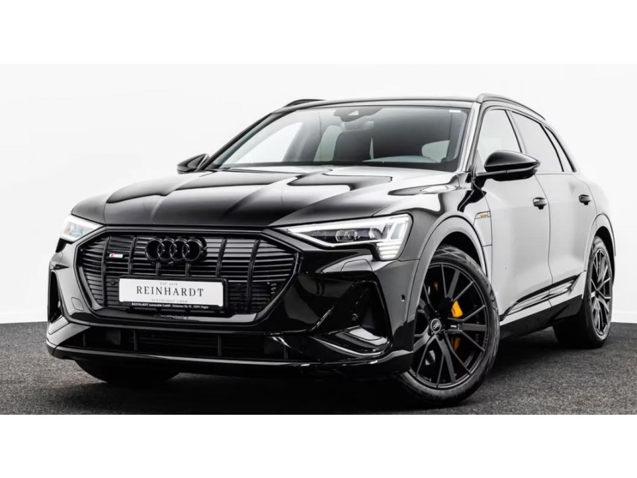 AUDI E-TRON 55 408ch S Line e-quattro - B&O - toit ouvrant - caméra 360°