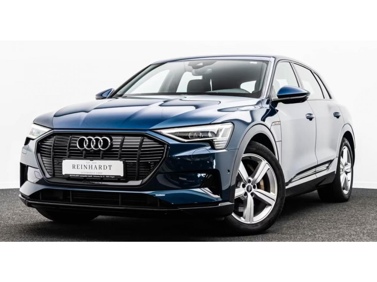 AUDI E-TRON 55 408ch S Line e-quattro - attelage - toit ouvrant - caméra 360° - Cuir ventilé