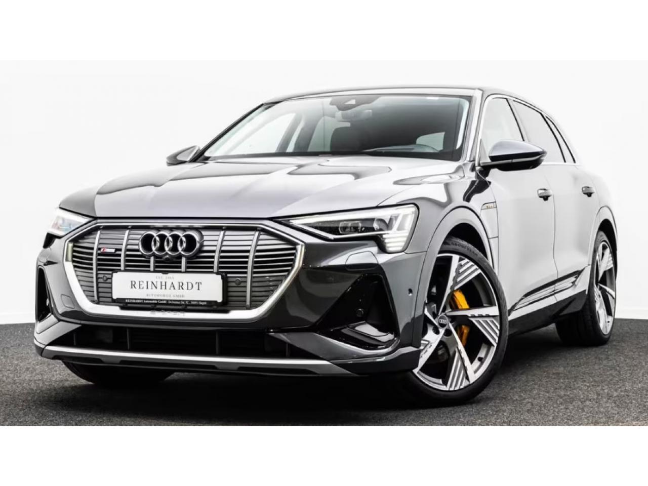 AUDI E-TRON 55 408ch S Line e-quattro - matrix - caméra 360° - B&O - cuir ventilé