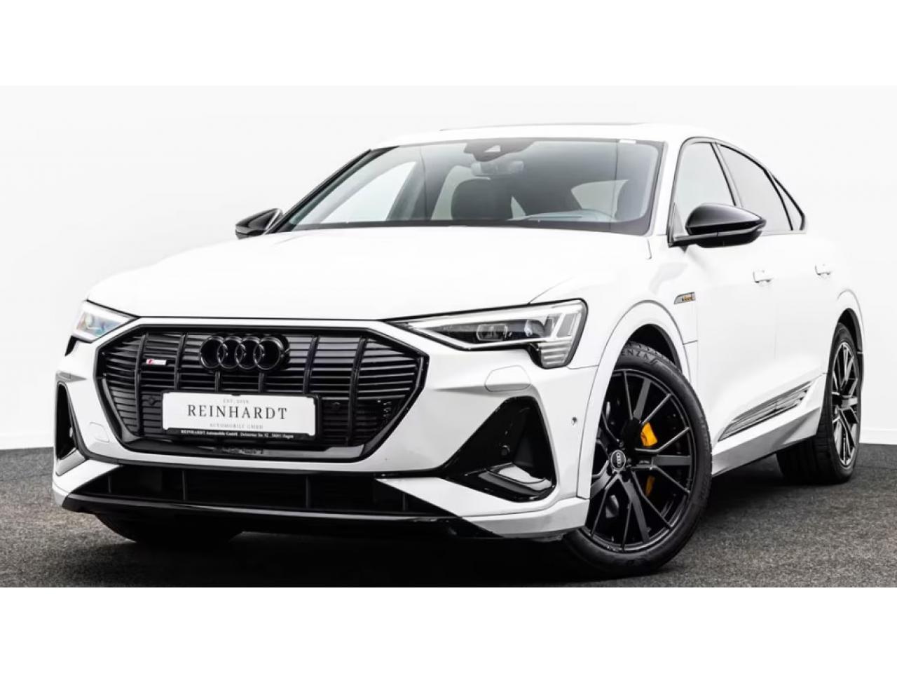 AUDI E-TRON SPORTBACK 55 408ch S Line quattro - Black edition - attelage - toit ouvrant - B&O - caméra