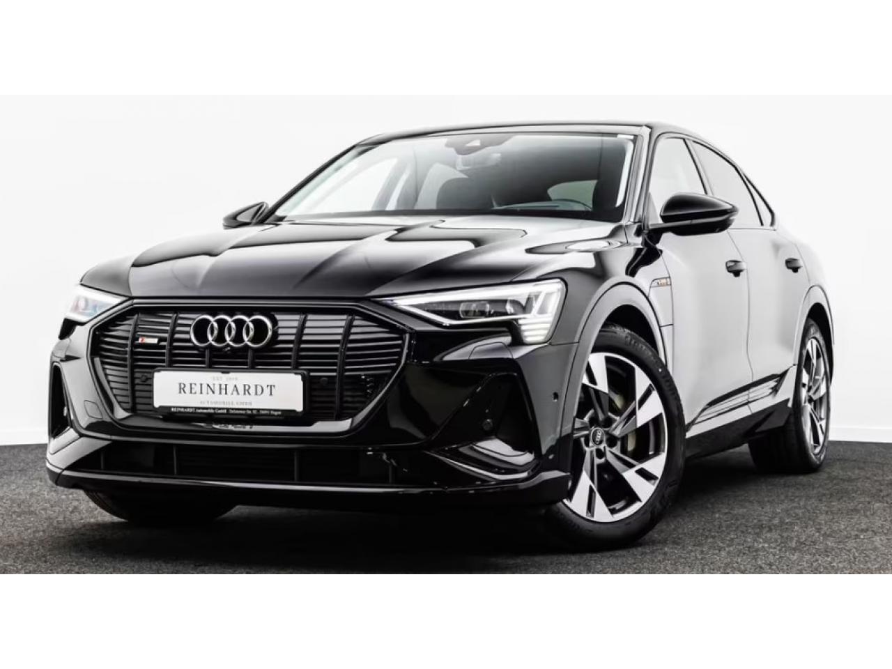 AUDI E-TRON SPORTBACK 55 408ch S Line quattro - attelage - toit ouvrant - B&O - caméra 360°