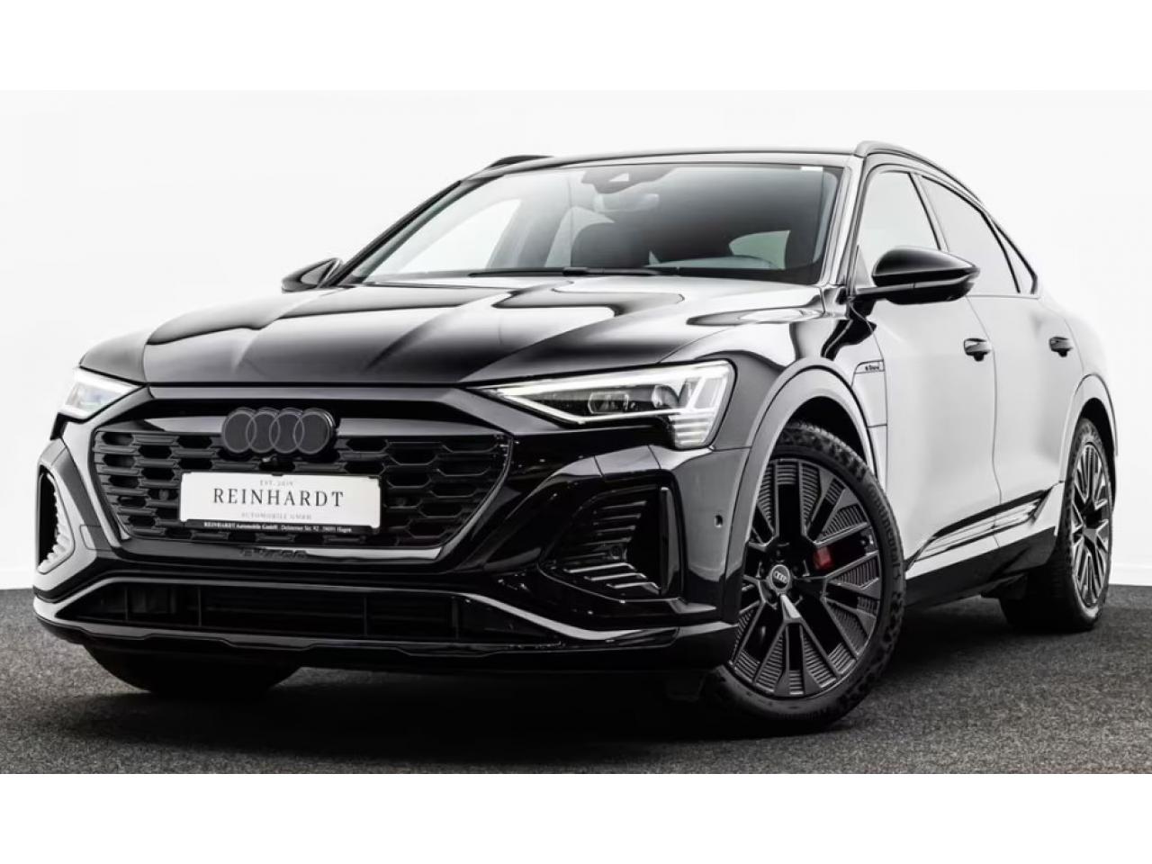 AUDI Q8 e-tron Sportback 55 408ch S Line quattro - caméra 360° - B&O