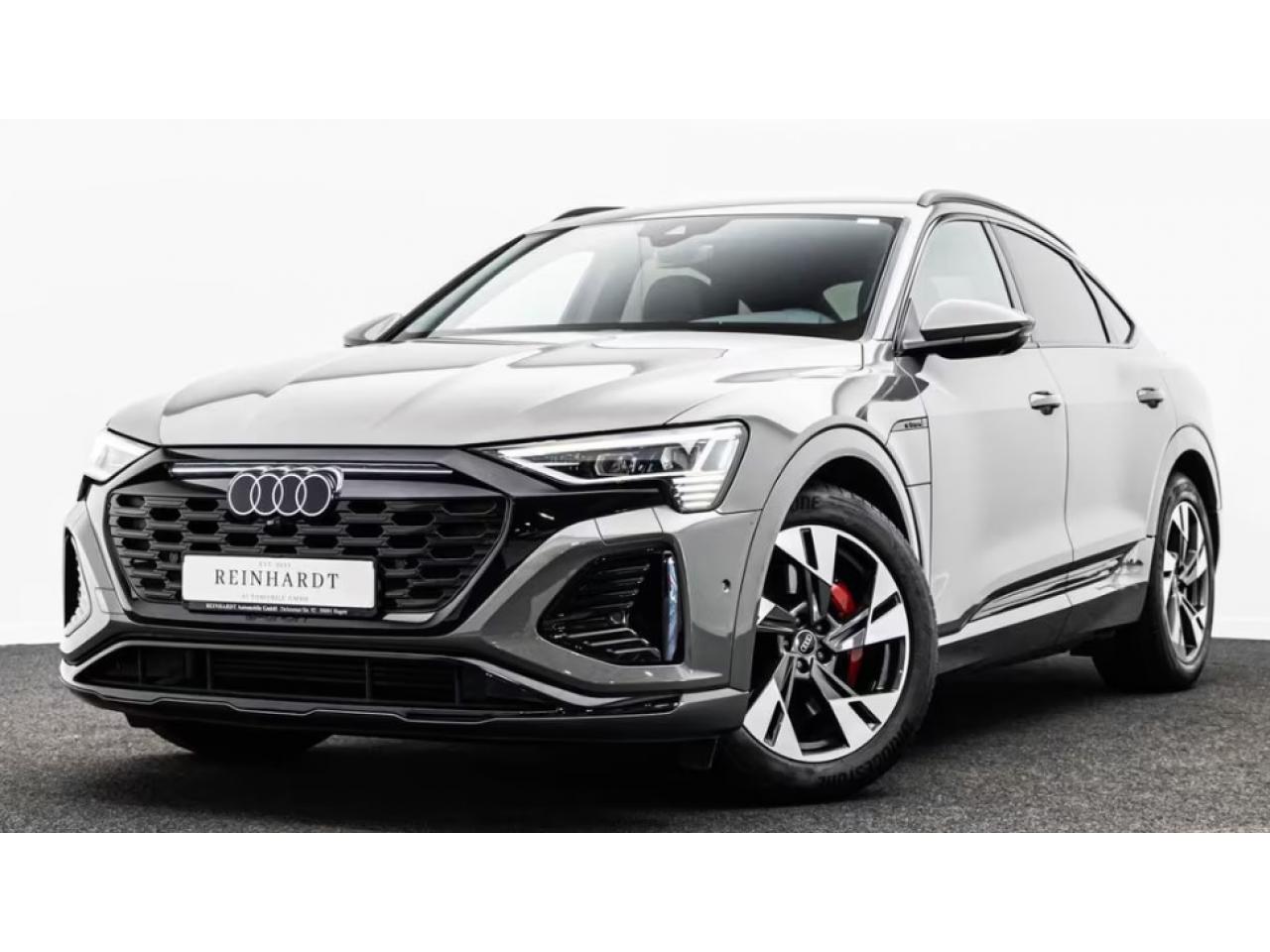 AUDI Q8 e-tron Sportback 50 340ch S Line quattro - caméra 360° - matrix