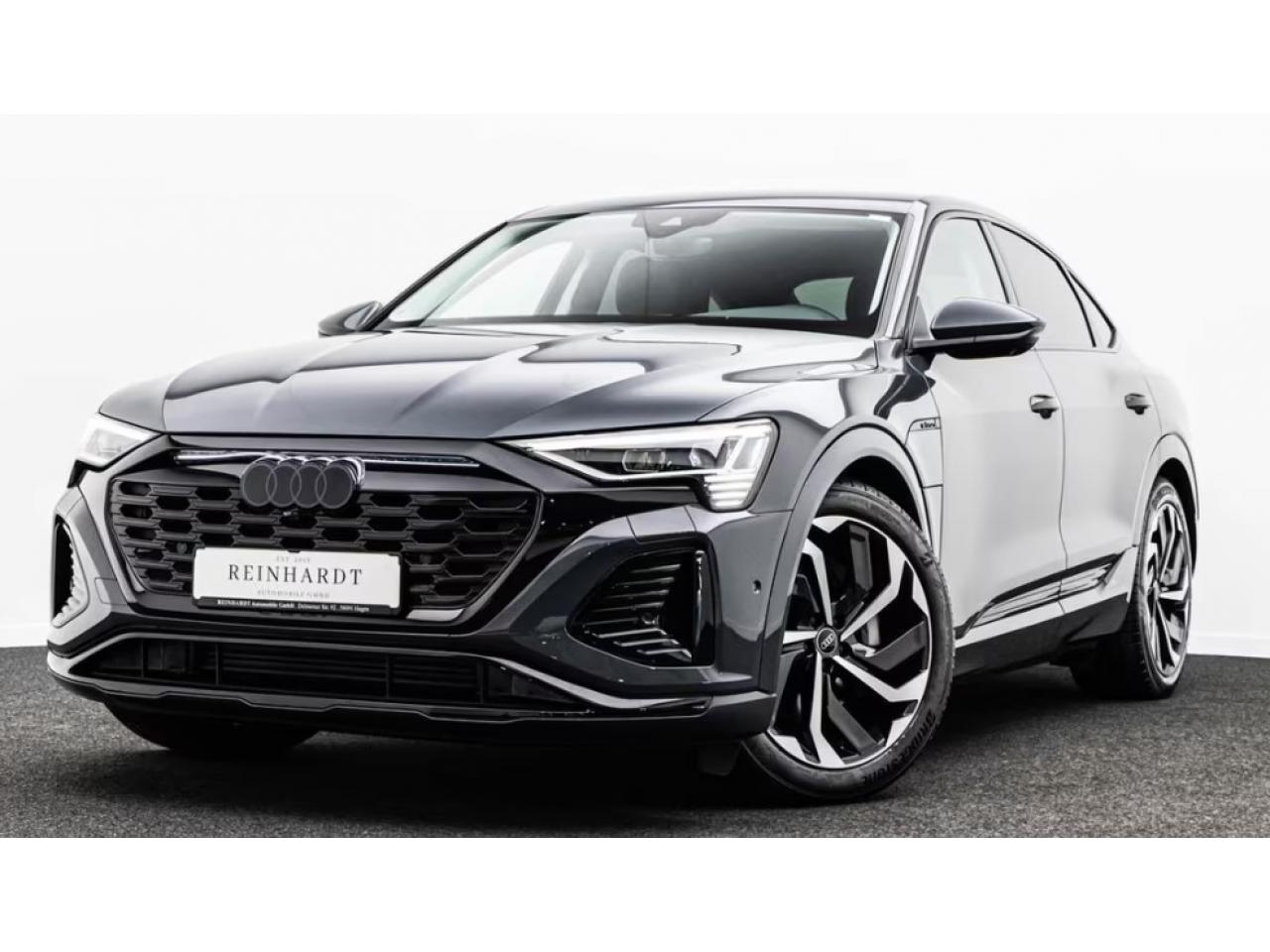 AUDI Q8 e-tron Sportback 50 340ch S Line quattro - caméra 360° - matrix - cuir