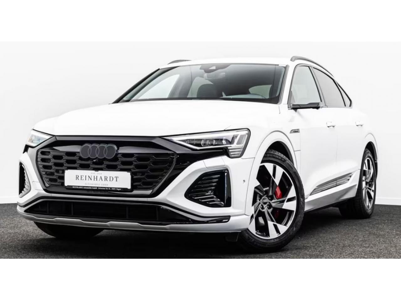 AUDI Q8 e-tron Sportback 55 408ch S Line quattro - attelage - caméra 360°