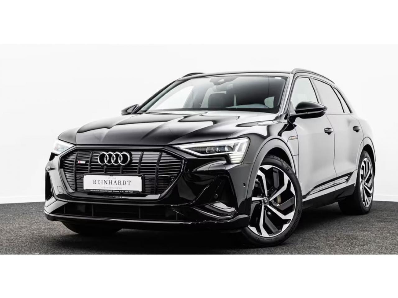 AUDI E-TRON 55 408ch S Line e-quattro - SOH 95% - Attelage - B&O - Matrix - Caméra