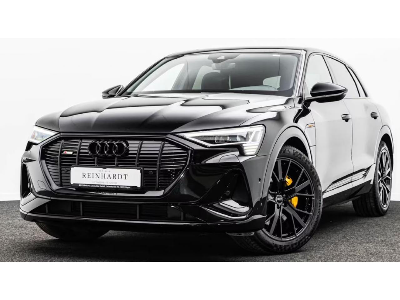 AUDI E-TRON 55 408ch S Line e-quattro Black Edition - Attelage - Toit ouvrant - B&O - Camera