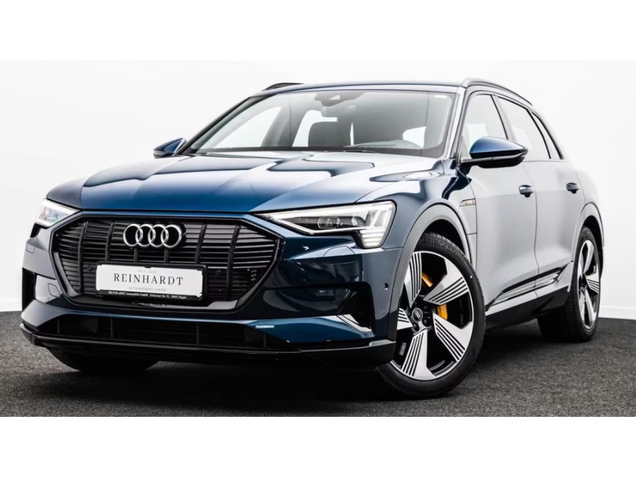 AUDI E-TRON 55 408ch S Line e-quattro - matrix - tête haute - caméra