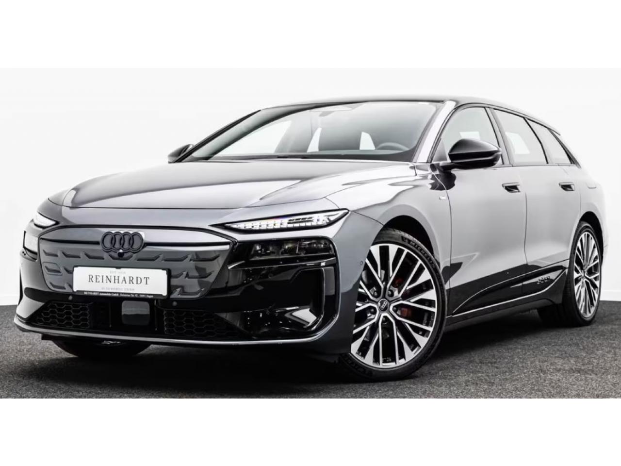AUDI A6 AVANT e-tron 428ch quattro S line - Tech plus - B&O - caméra 360 - toit ouvrant