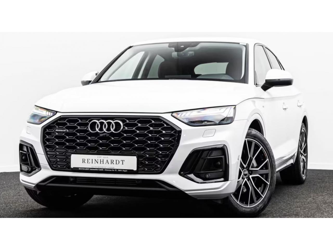 AUDI Q5 Sportback 55 TFSI e 367ch S line quattro - caméra 360° - ACC - Matrix
