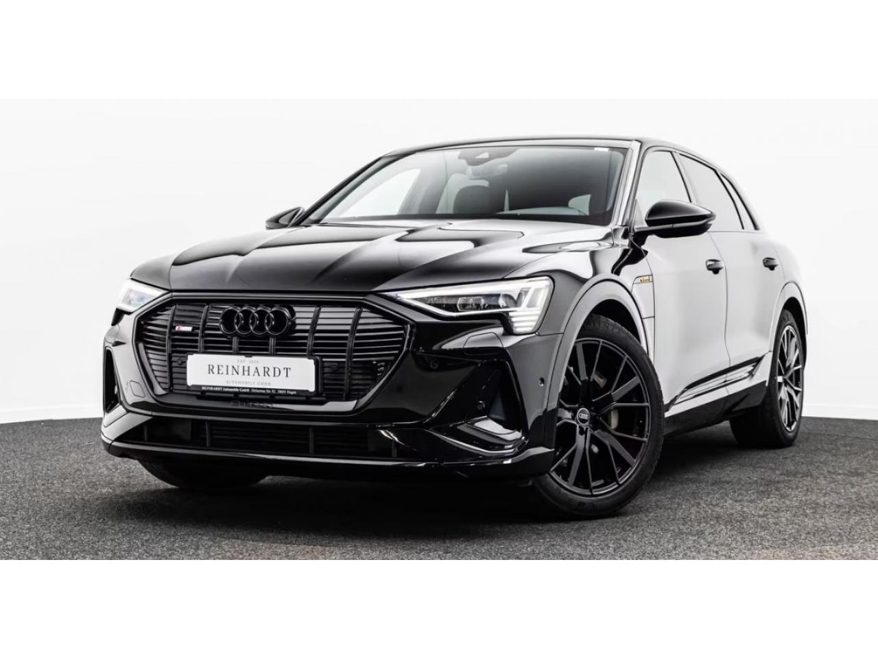AUDI E-TRON 55 408ch S Line e-quattro - caméra - matrix