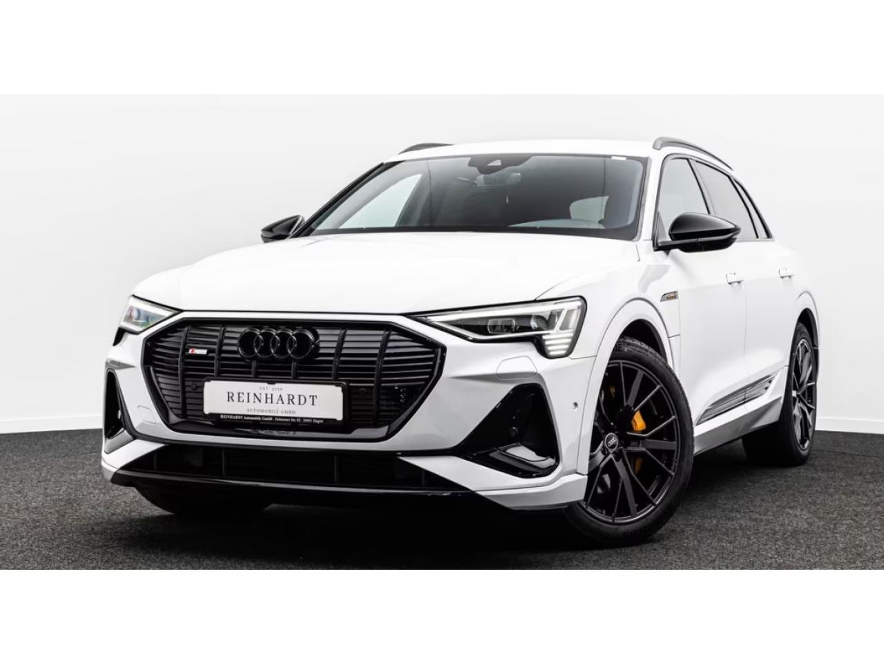 AUDI E-TRON 55 408ch S Line e-quattro - Bang & Olufsen - carplay - caméra
