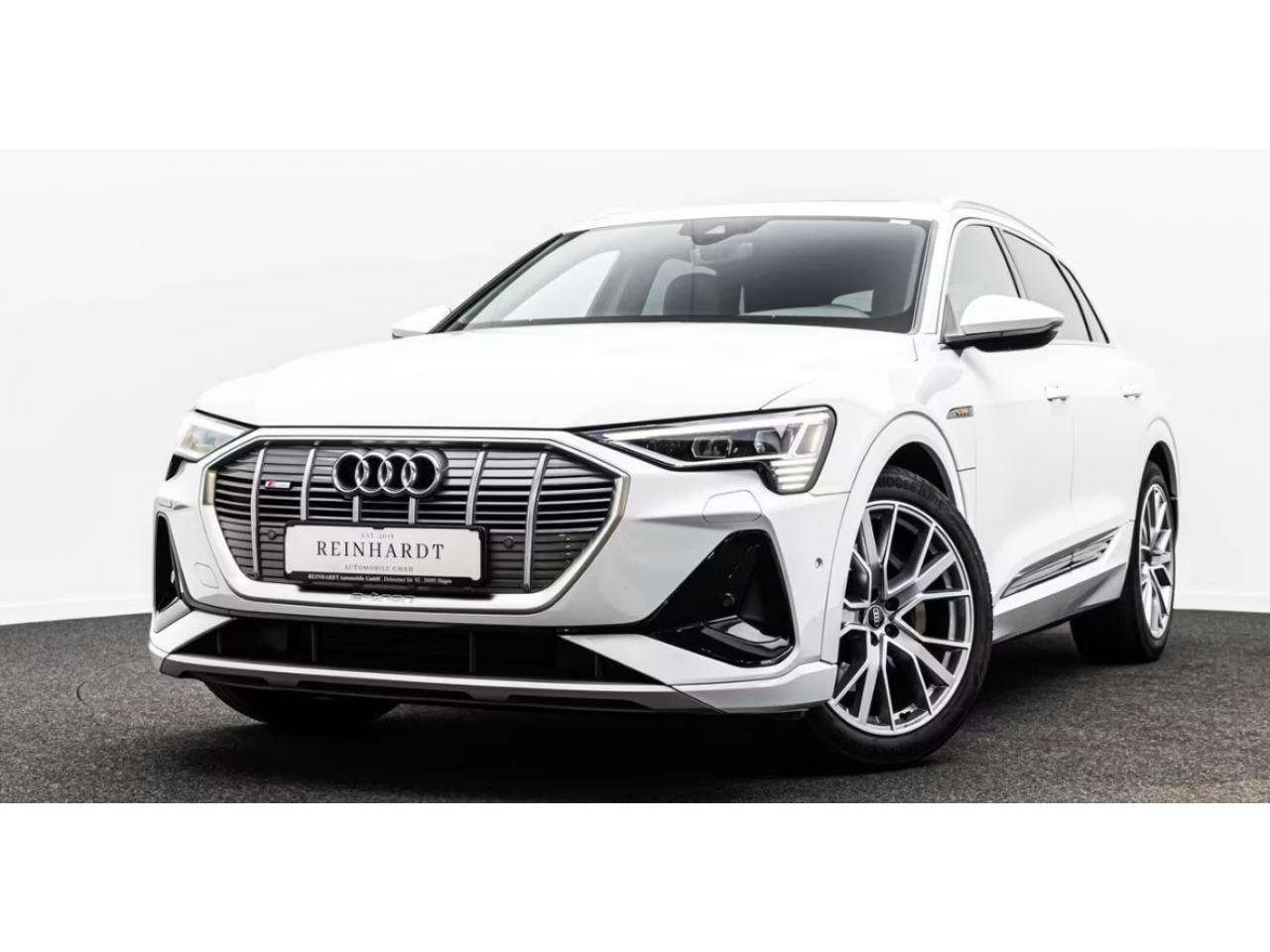 AUDI E-TRON 55 408ch S Line e-quattro - Bang & Olufsen - attelage  - toit ouvrant