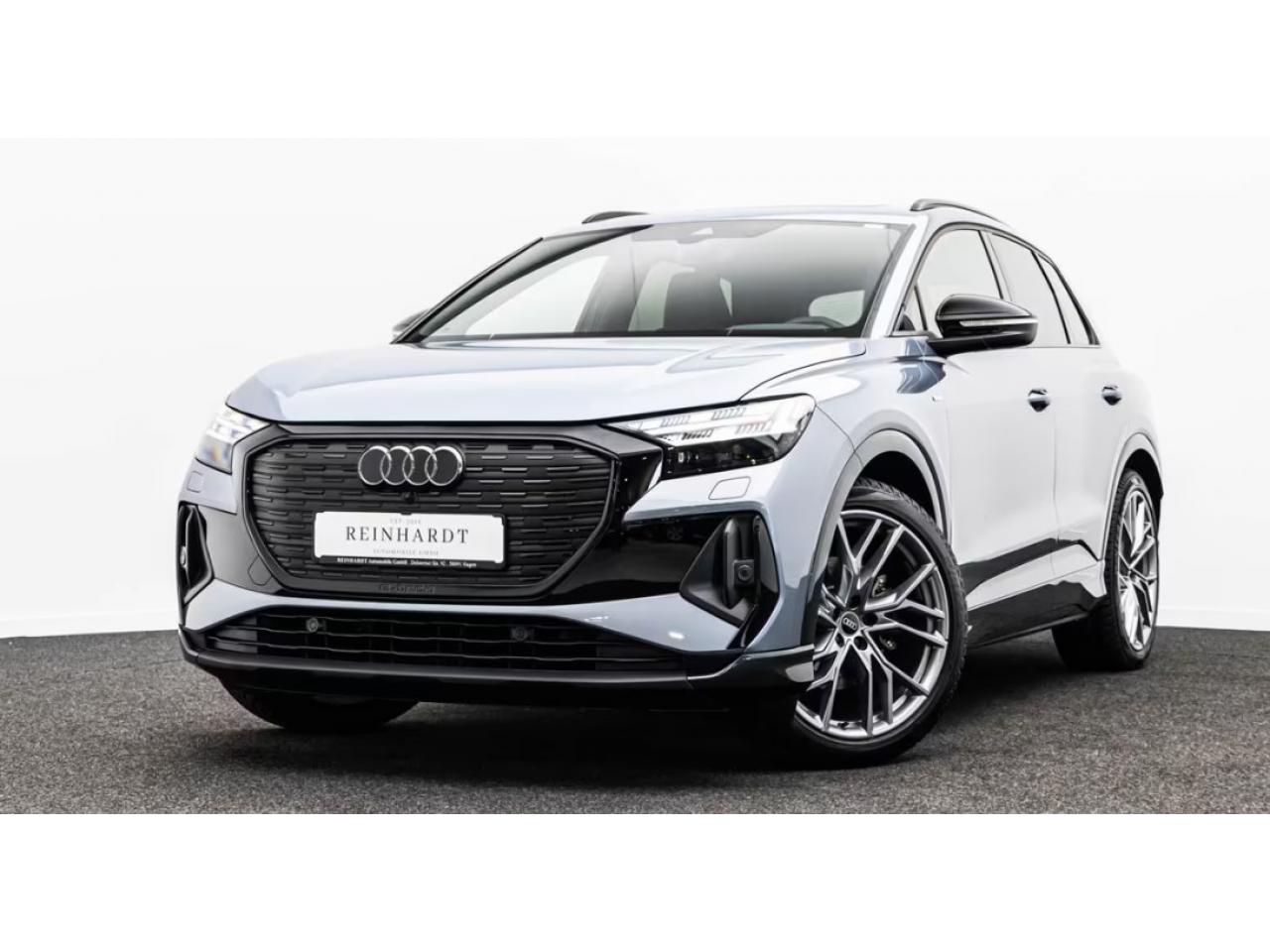 AUDI Q4 e-tron 35 e-tron 170ch S Line - Toit ouvrant - caméra - Cuir - Pompe chaleur