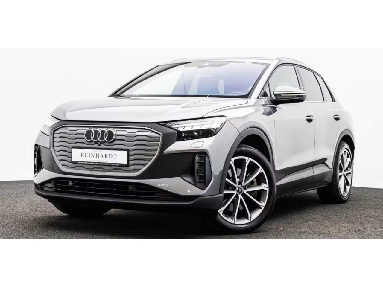AUDI Q4 e-tron 45 e-tron 265ch quattro S line - toit ouvrant - Caméra 360 - Matrix - Cuir
