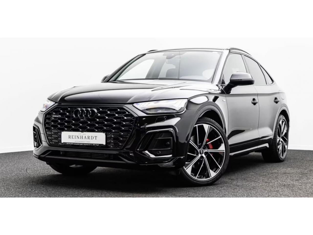 AUDI Q5 Sportback Quattro 2.0 55 TFSI e - 367ch - S line - Toit ouvrant - B&O - Camera 360 - Matrix - CarPlay