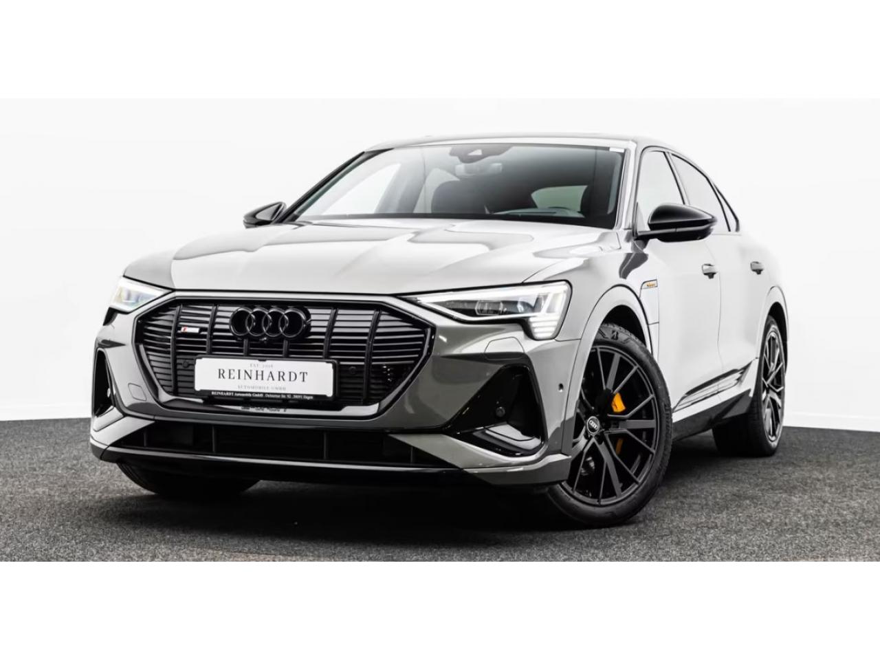 AUDI E-TRON SPORTBACK 55 408ch S Line e-quattro - toit ouvrant - B&O - caméra 360 - matrix - carplay