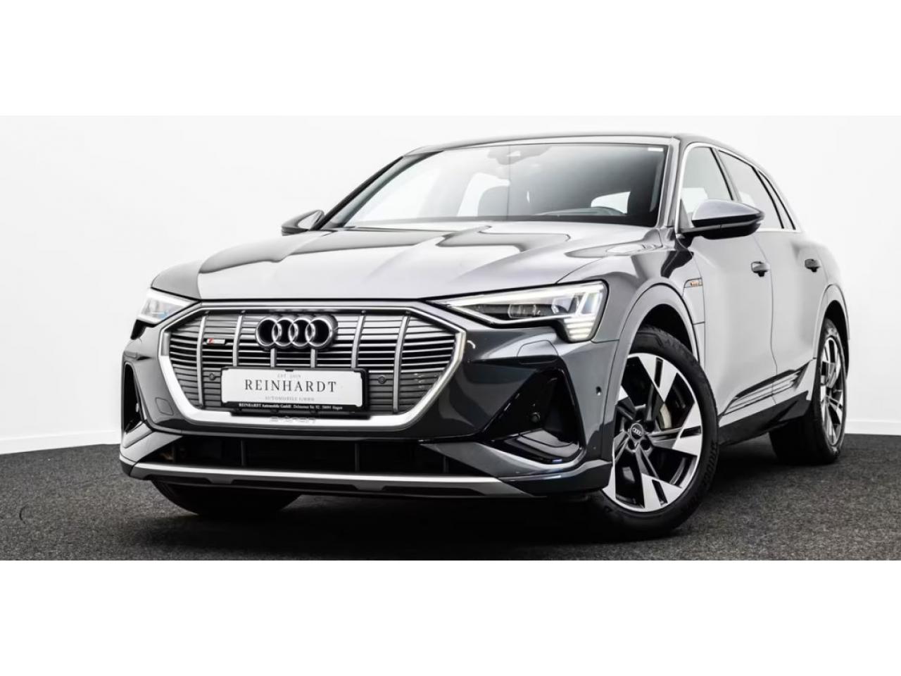 AUDI E-TRON 55 408ch S Line e-quattro - matrix - tête haute - caméra