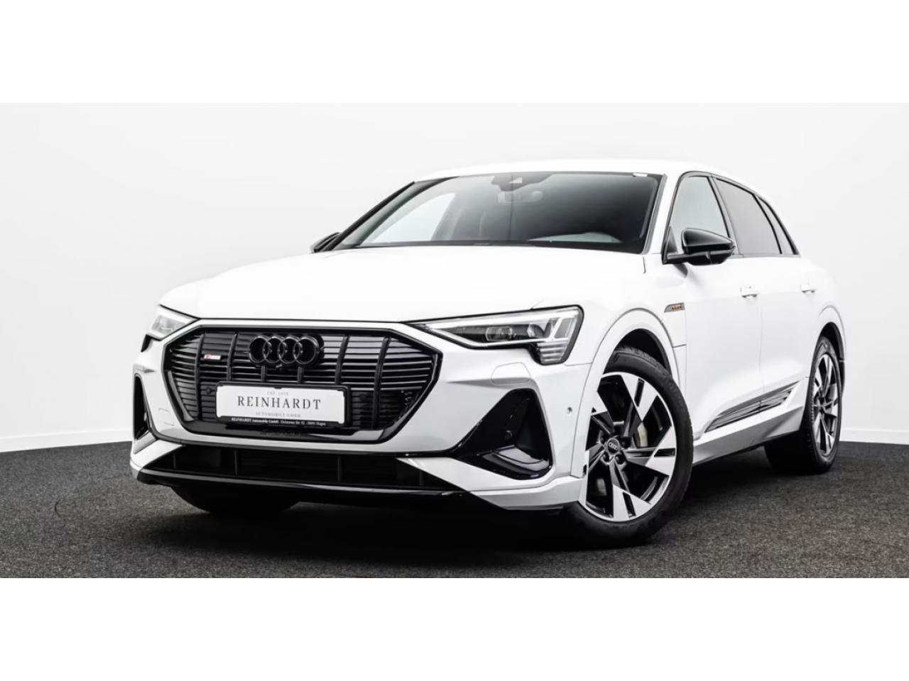 AUDI E-TRON 55 408ch S Line quattro - caméra 360 - CarPlay