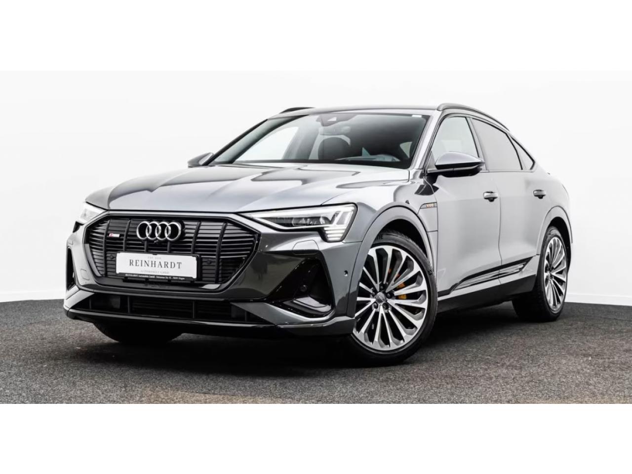 AUDI E-TRON SPORTBACK 55 408ch S Line e-quattro - SOH 95% - Bang & Olufsen - tête haute - caméra 360