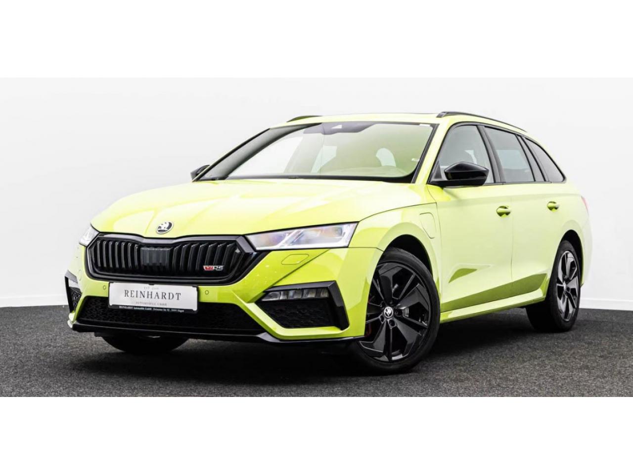 SKODA Octavia combi 1.4 TSI PHEV iV- 245ch - RS - toit ouvrant - carplay - tete haute - matrix