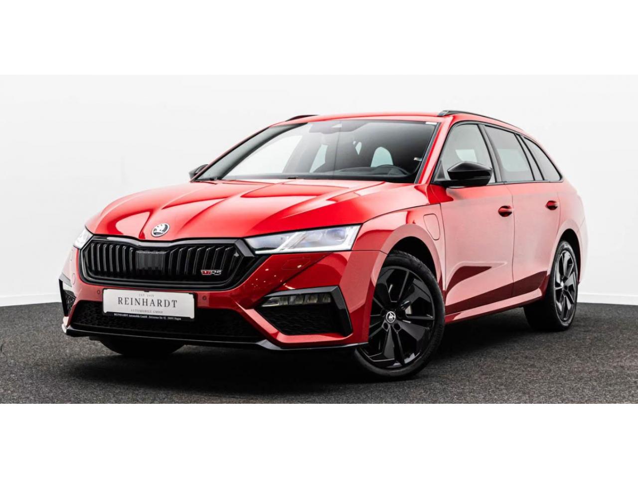 SKODA Octavia combi 1.4 TSI PHEV iV- 245ch - RS - toit ouvrant - carplay - tete haute - matrix