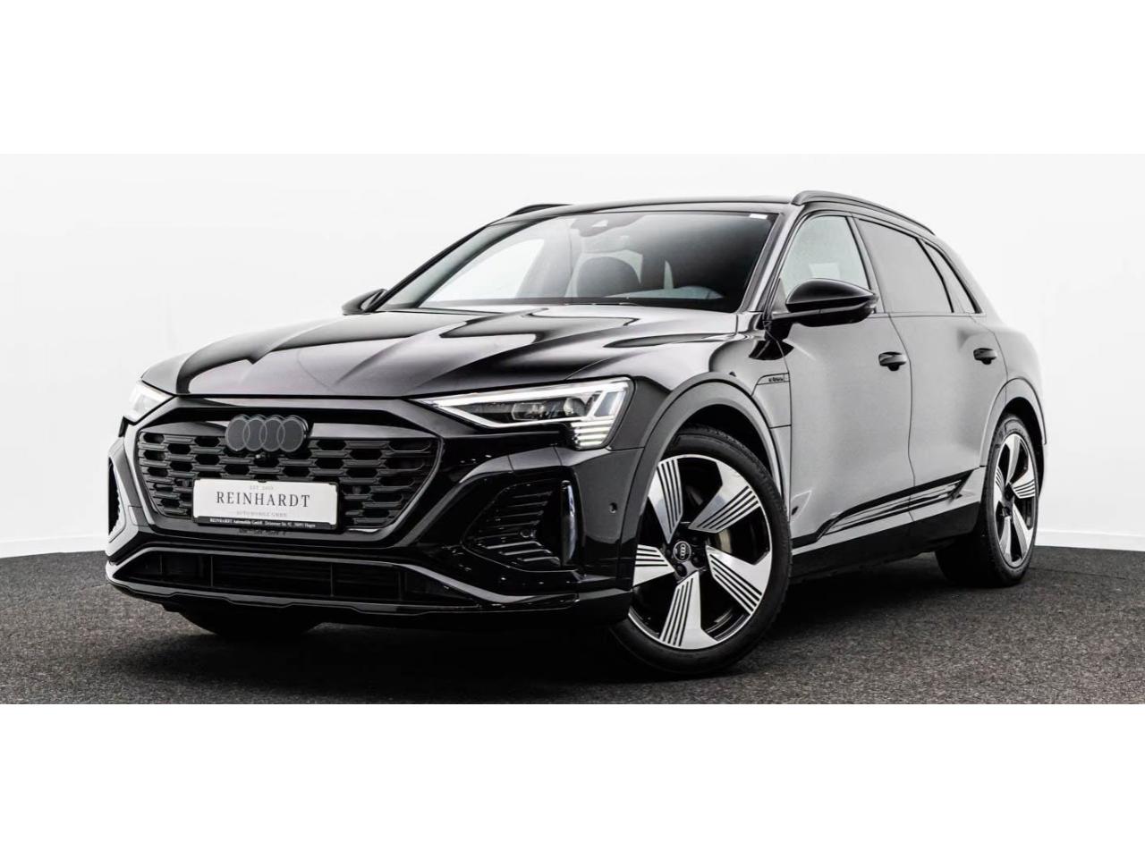 AUDI Q8 e-tron 55 408ch S Line quattro - SOH 95% - B&O - toit ouvrant - attelage - caméra 360
